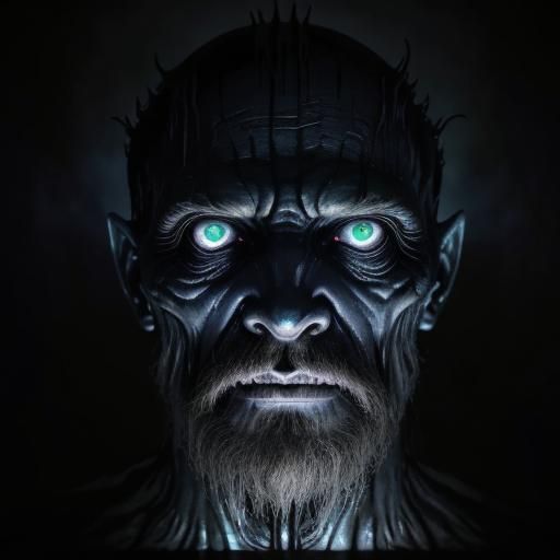 Eldritch Horror with Infinite Eyes in Dark Fantasy