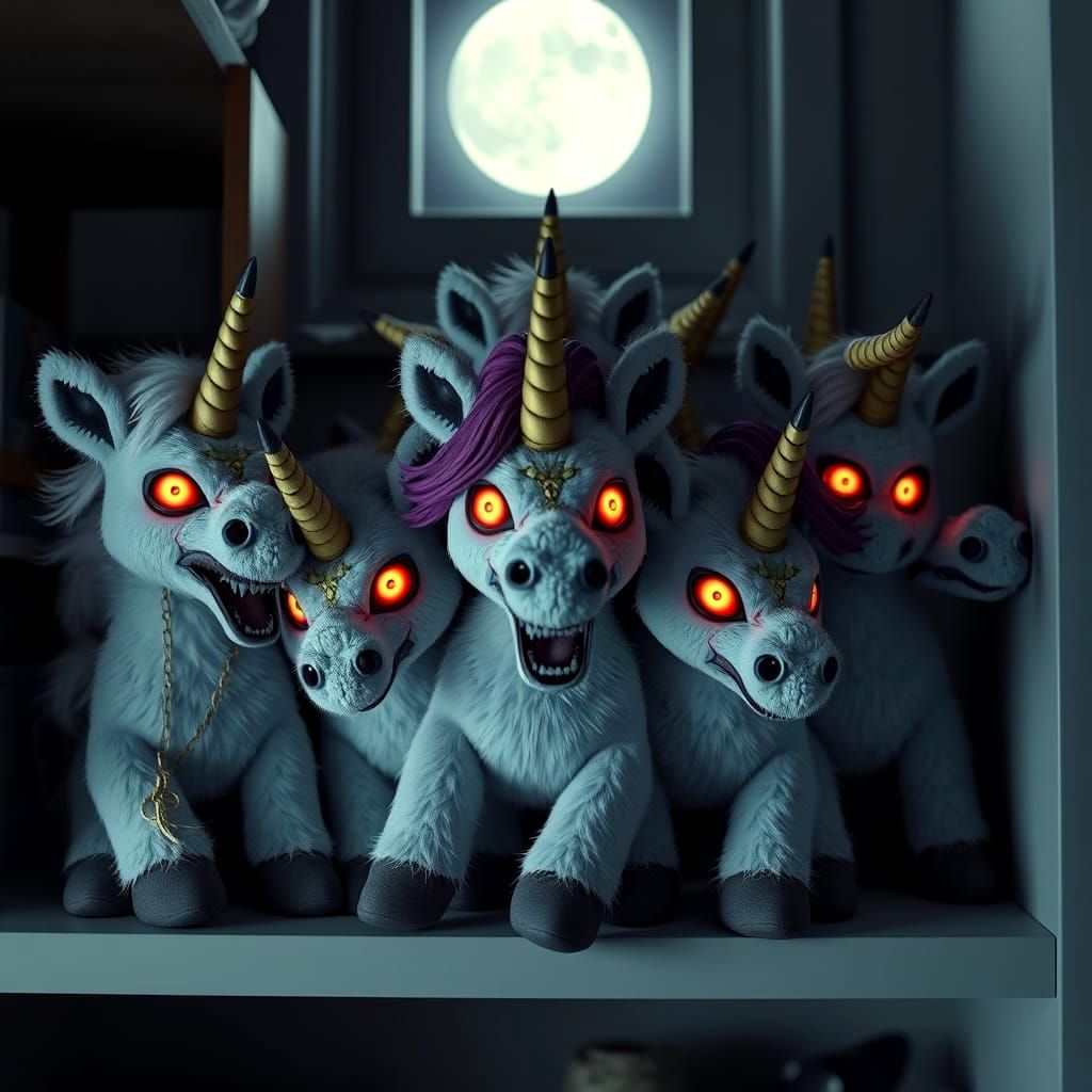 We're not all flowers and rainbows!