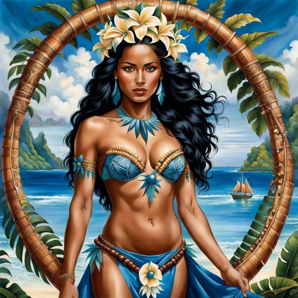 Micronesia as a Woman