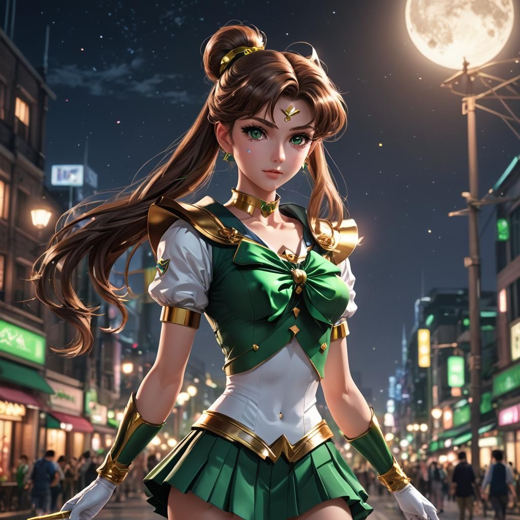 Sailor Jupiter Night