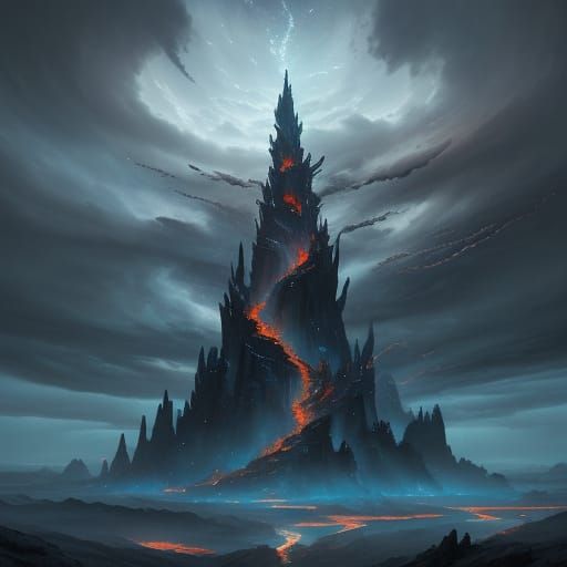 Daenerys Targaryen in Dragon Storm: Fantasy Concept Art