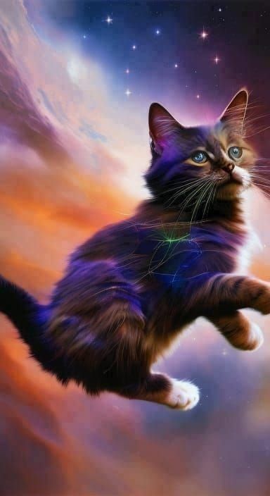 Space cat