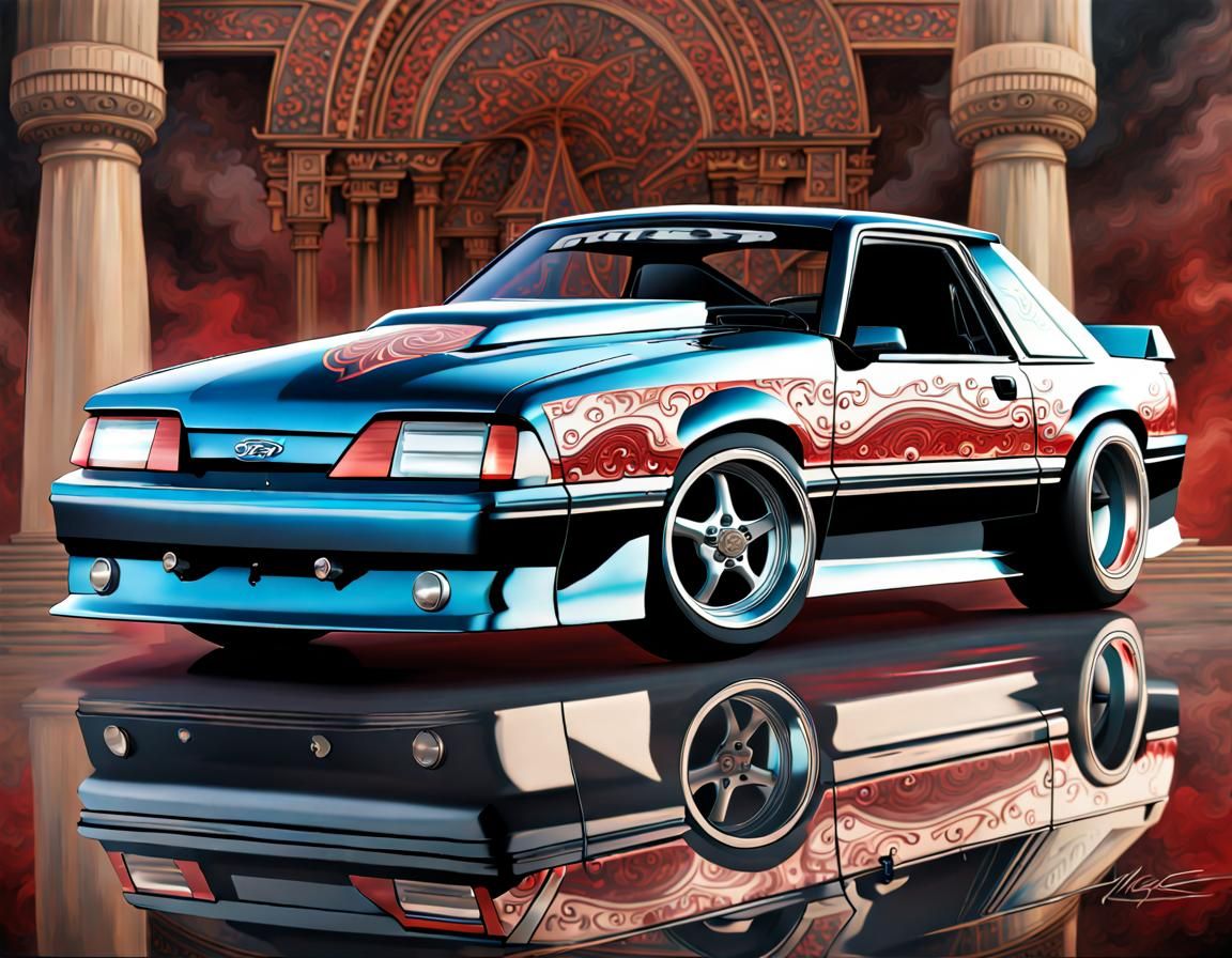 ASM (Advanced Street Machine) Fox Body Mustang