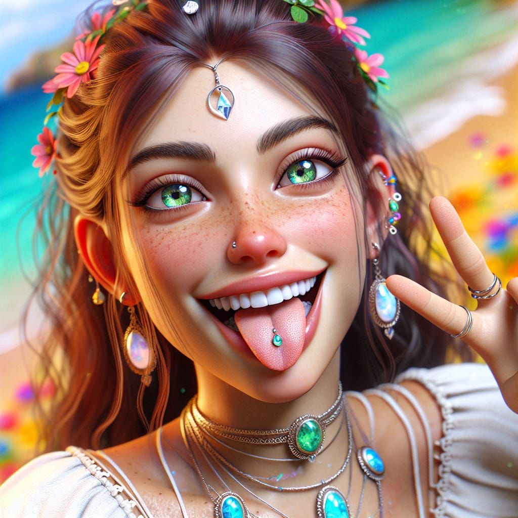 Do U like my tounge piercing?