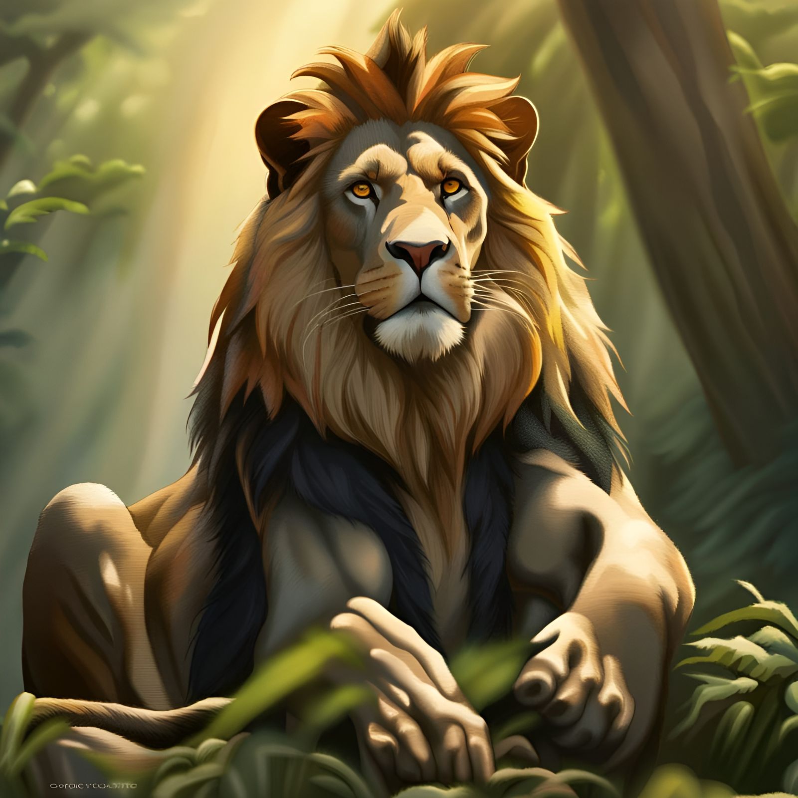 Glories king of the Jungle