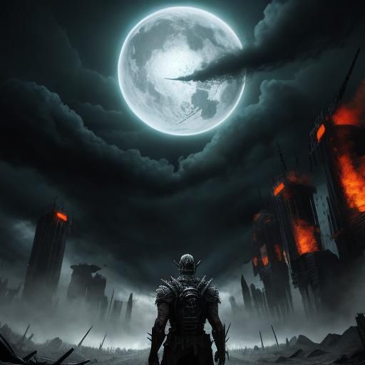 The Apocalyst: AI Generated Image