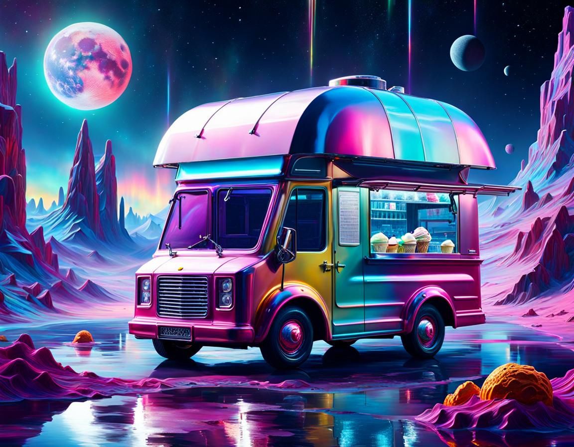 In Space, No-one Can Eat Ice Cream