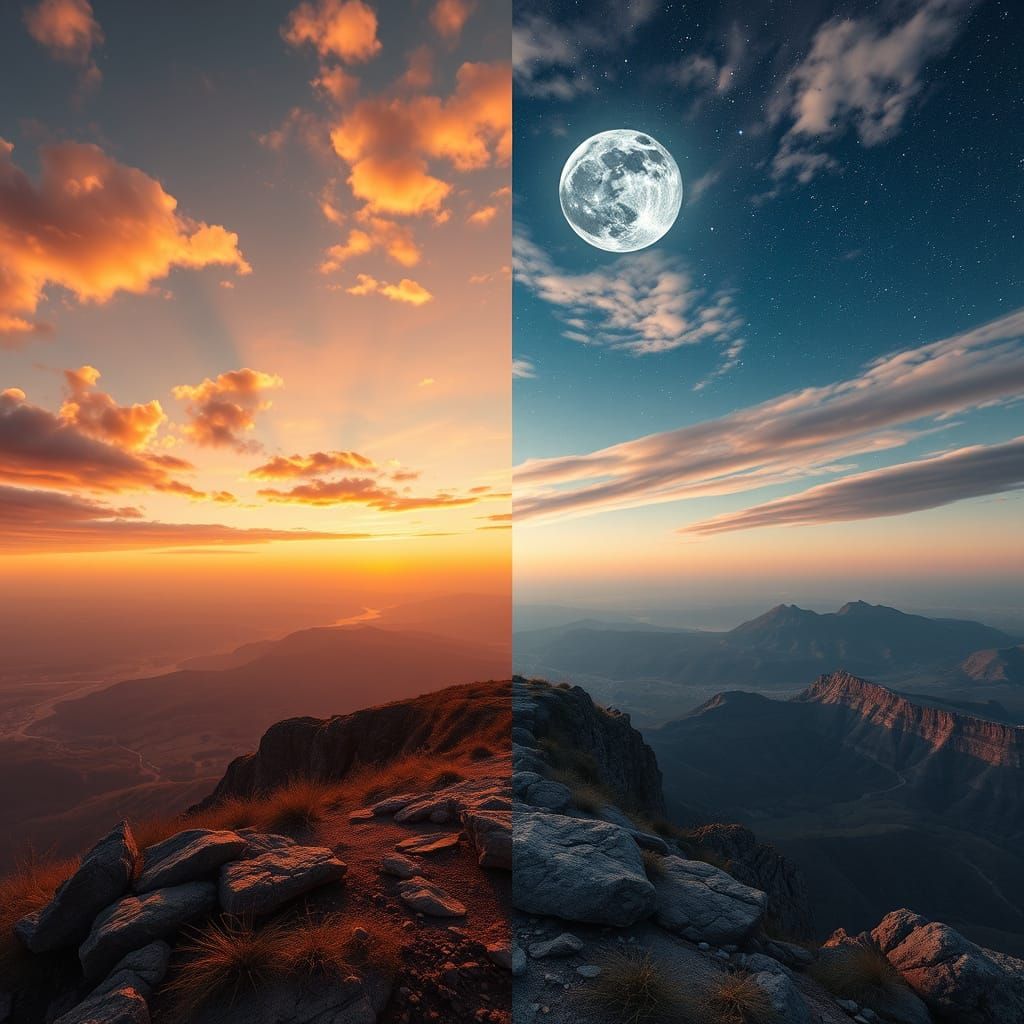 Mesmerizing 8K Artwork of Ephemeral Landscapes