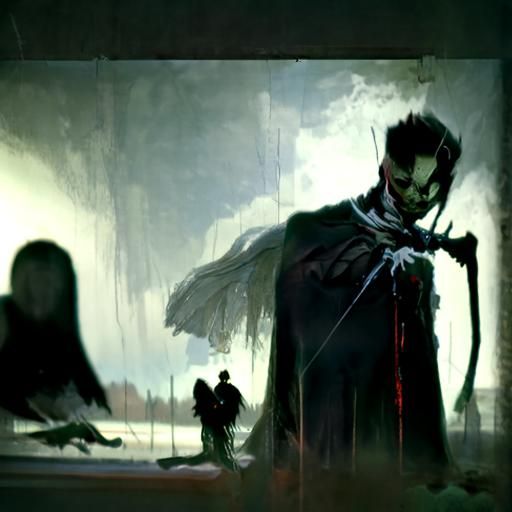 Sinister "Wicked Game" Scene in Dark Style