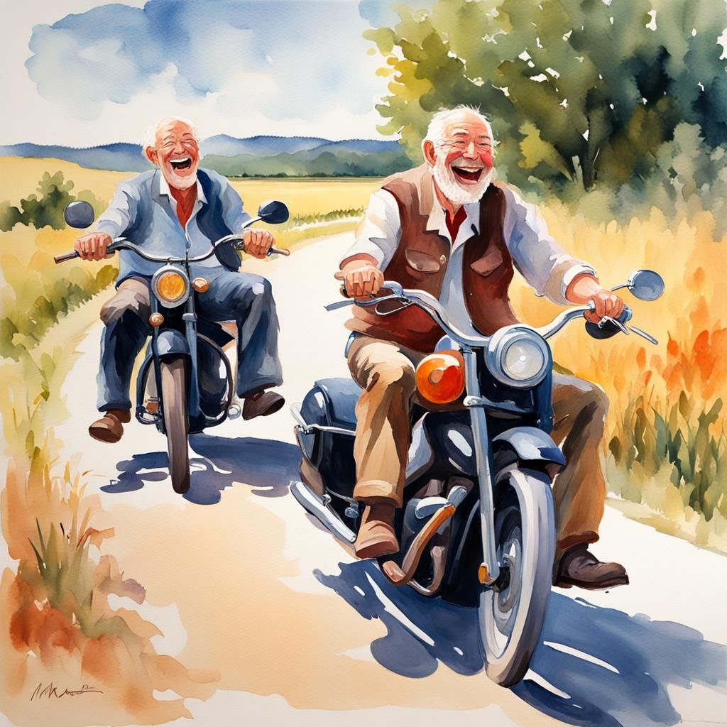 Life is a never ending ride...