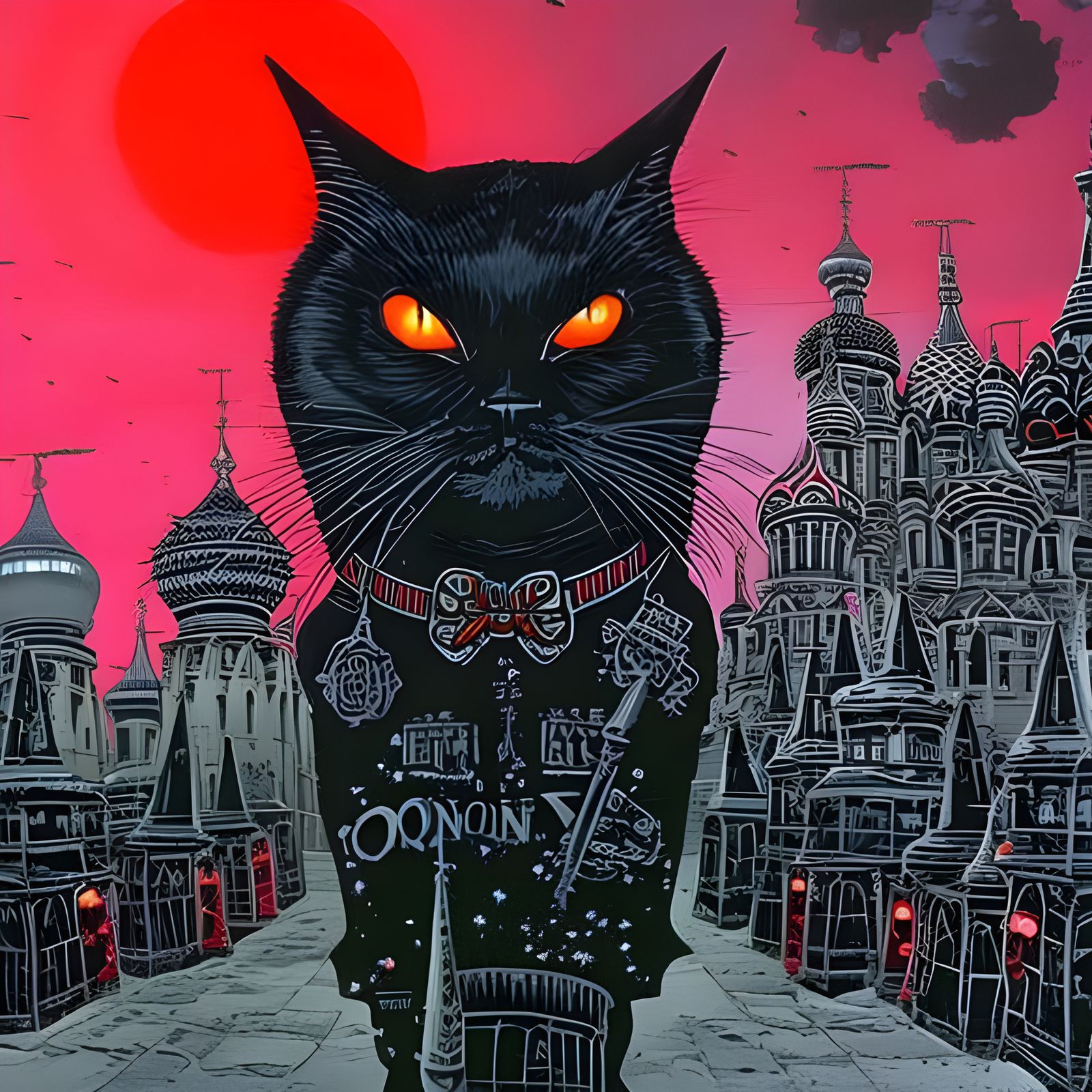 The Master and Margarita - Behemoth 1.3