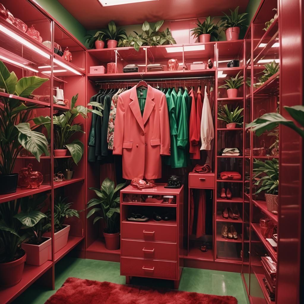 The closet