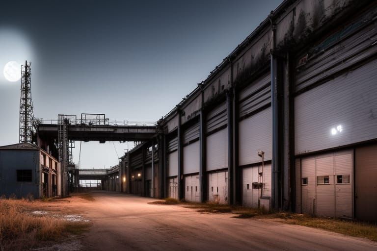 Abandoned Manufacturing Plant