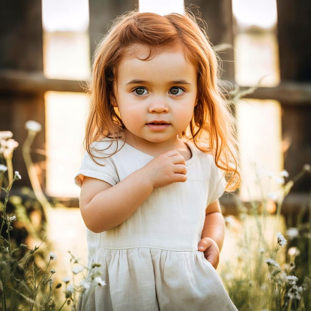 Image of a Young Girl