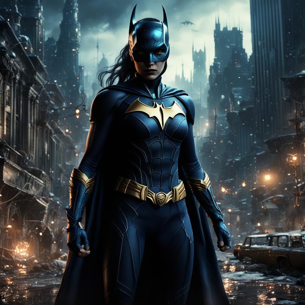 Batgirl Superhero