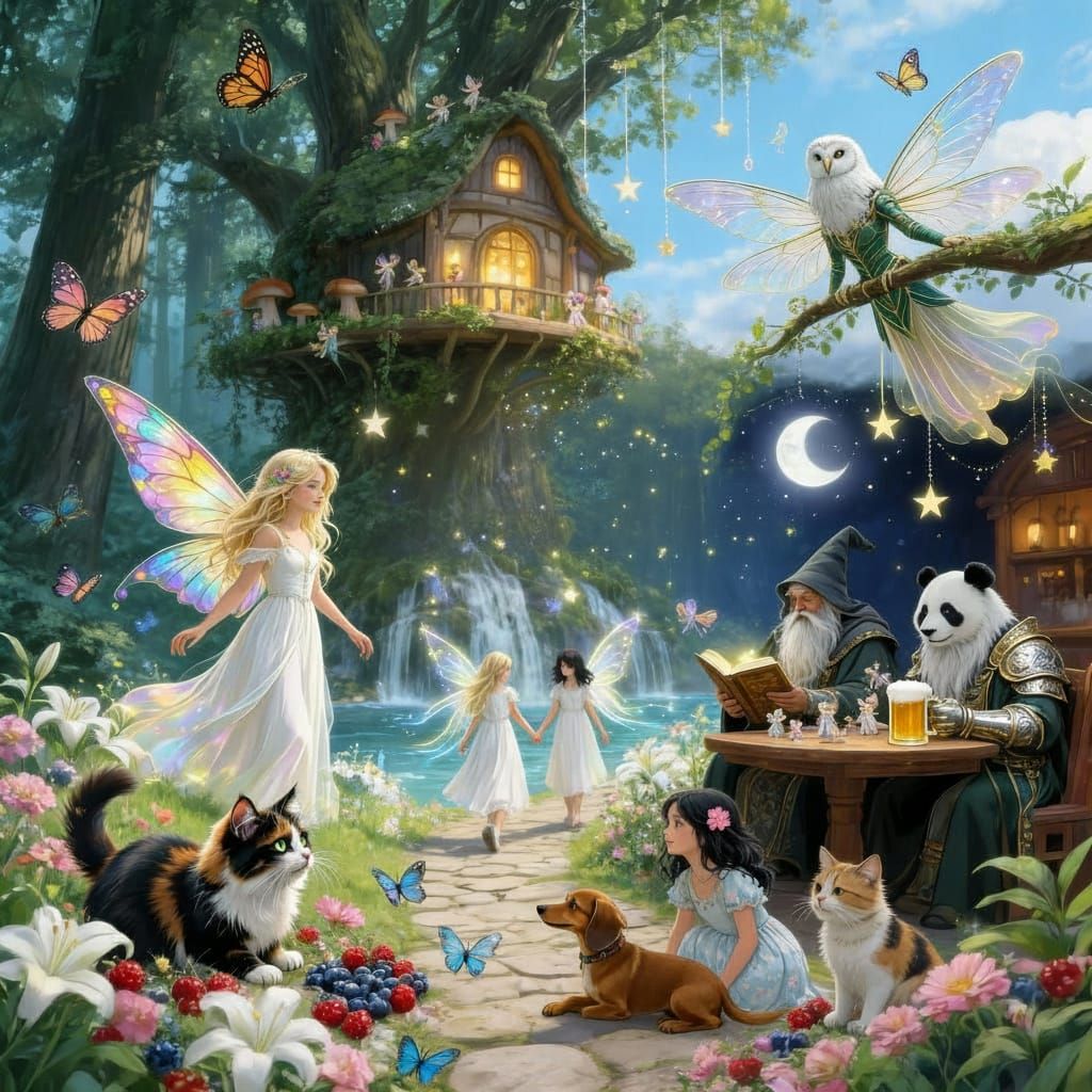 AI Art Collage Featuring 2025's Top Creations