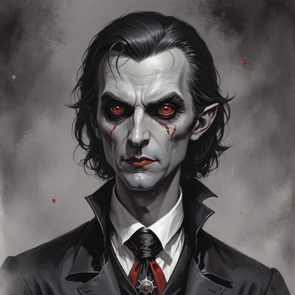 Googly-Eyed Vampire Strahd von Zarovich