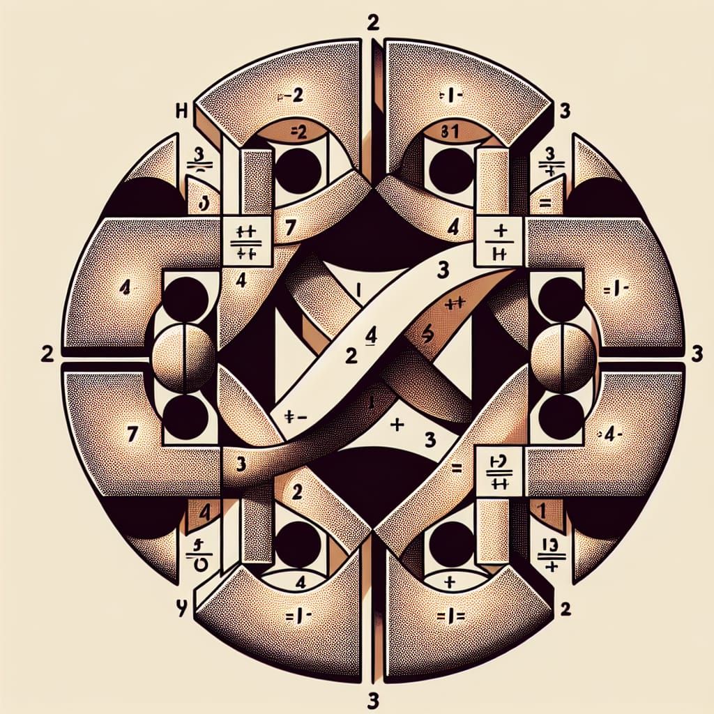 Visualizing a Simple Mathematical Equation