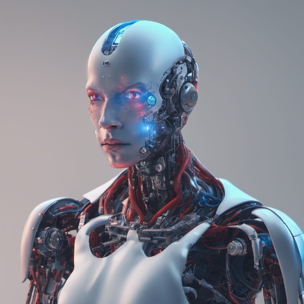 Central robotic humanoid...