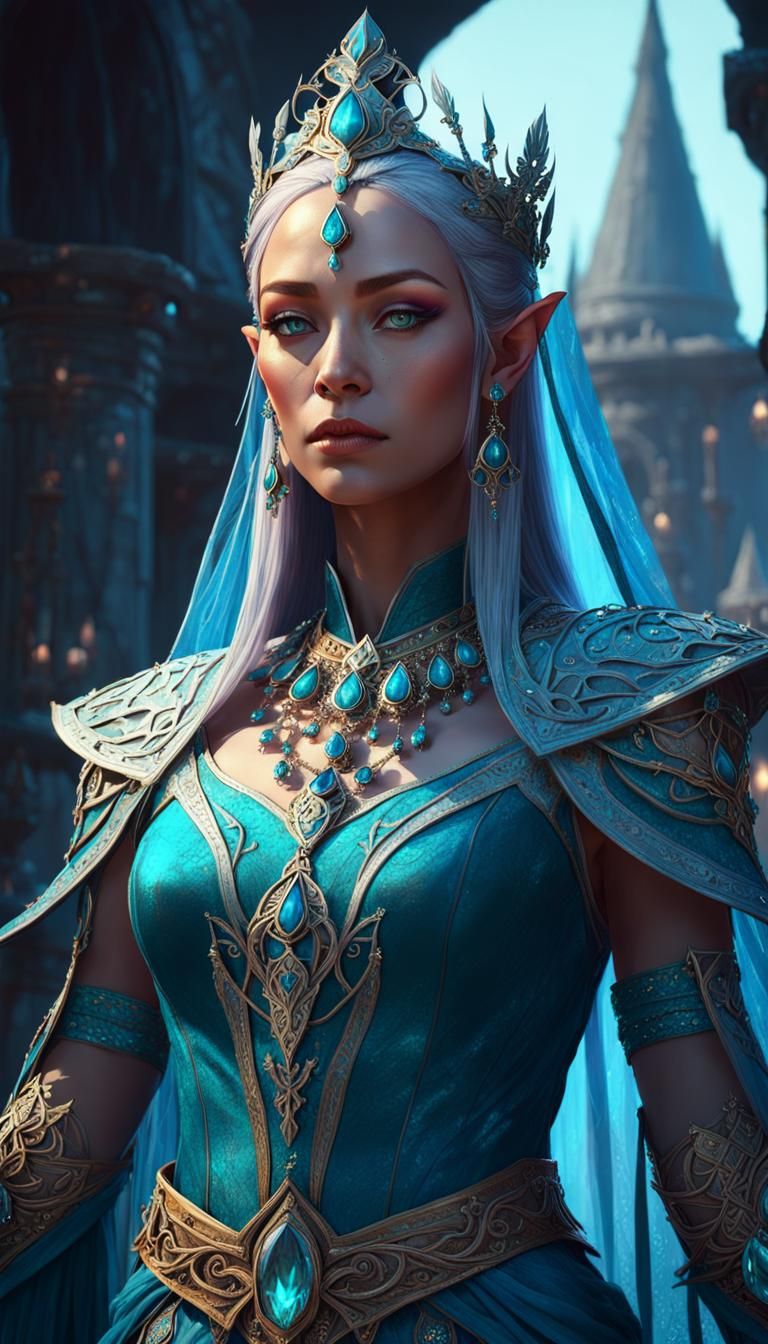 Queen of the Golden Forest