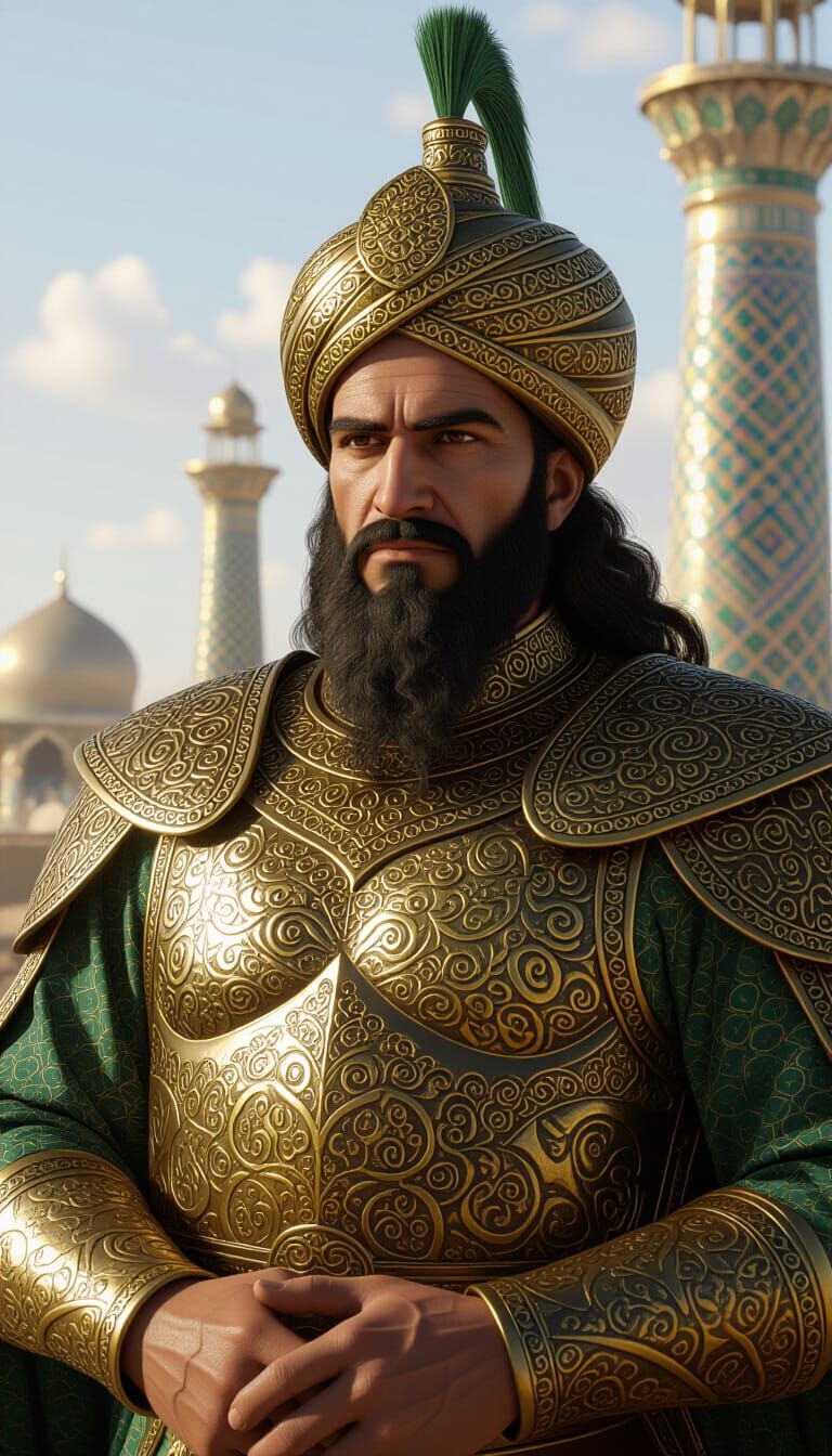 Hyper-Realistic Photography of Shahnameh: The Book of Kings