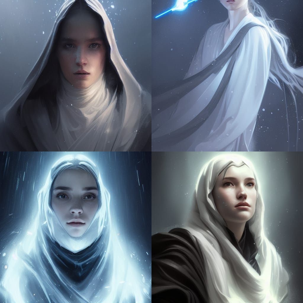Star Wars Hogwarts Winter Energy Portrait