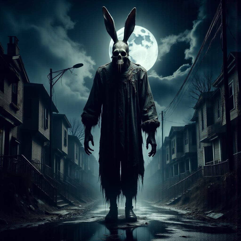 Frank's Haunting Figure Emerges from the Shadows in Cyberpun...