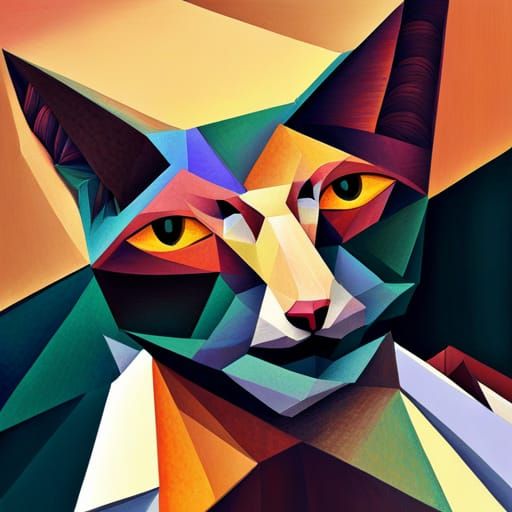 Geometric cat