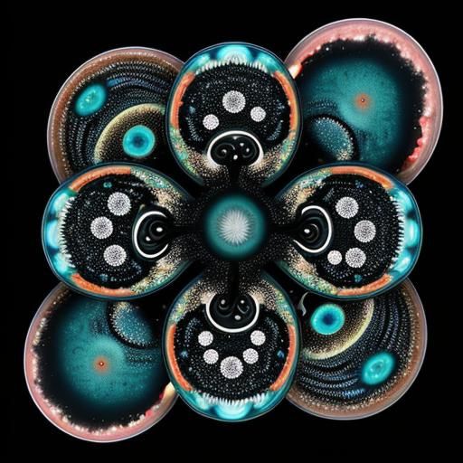 Amoebas (Stable Diffusion v1.5 - Dreamshaper v8)