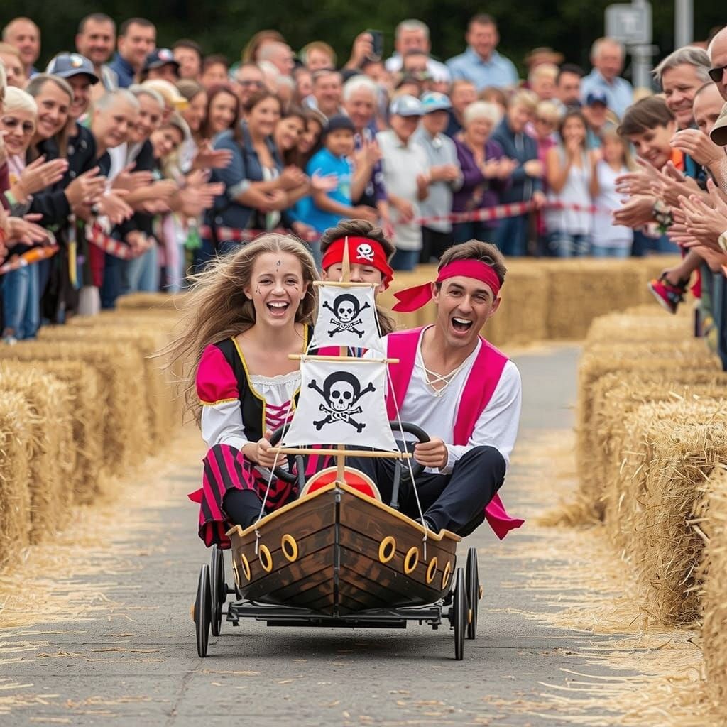 Soapbox race 5: Juicy's Pirate Ship