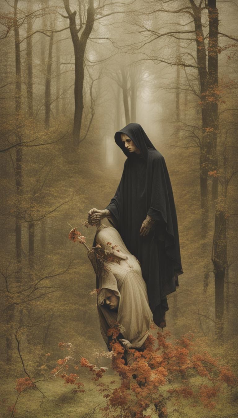 Death in Impressionist Style