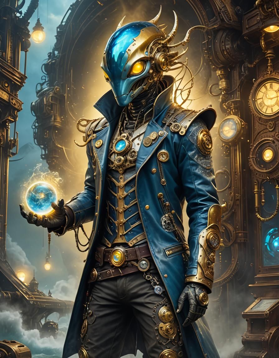 Captain Bergand Hydrassian