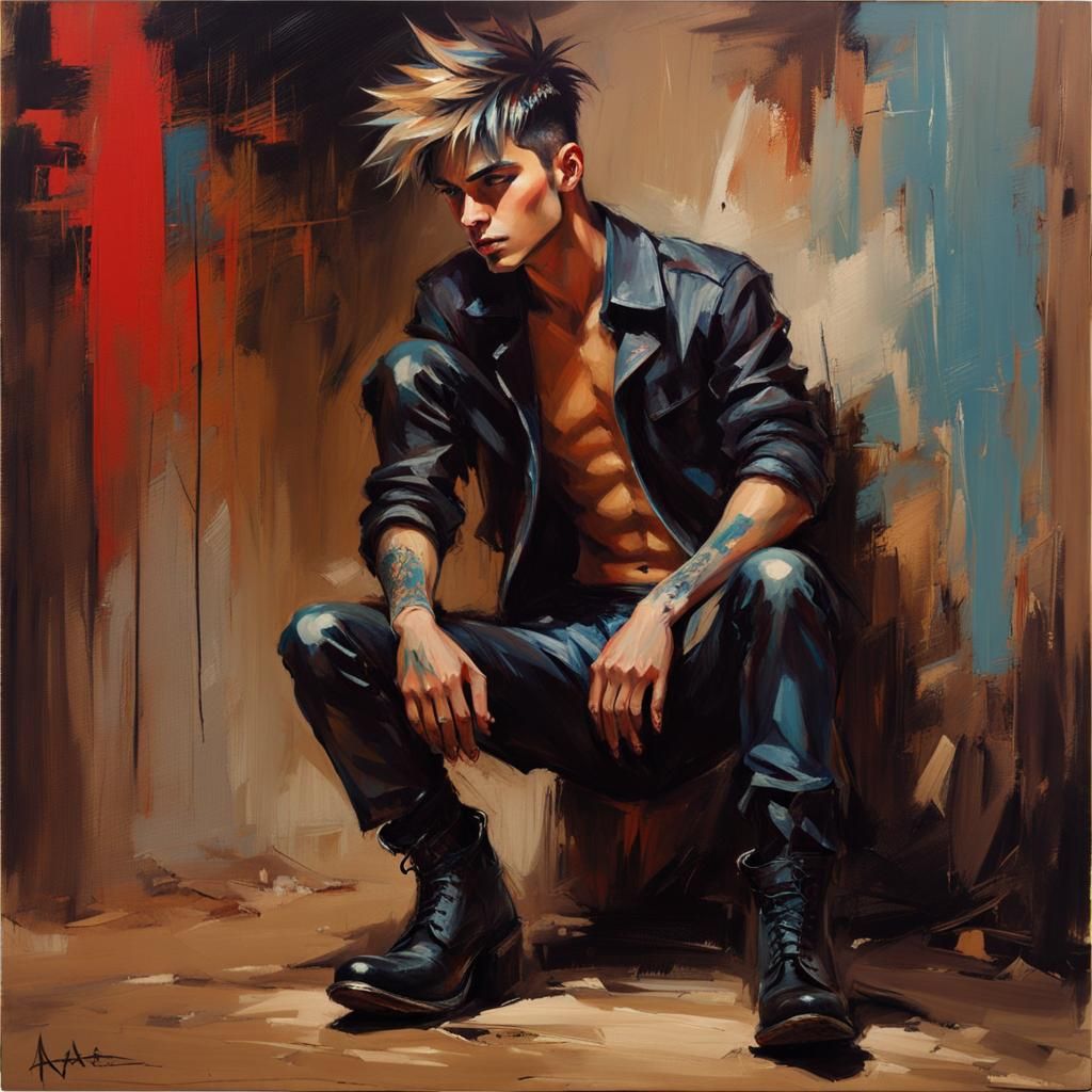 Twink in Boots 231228C