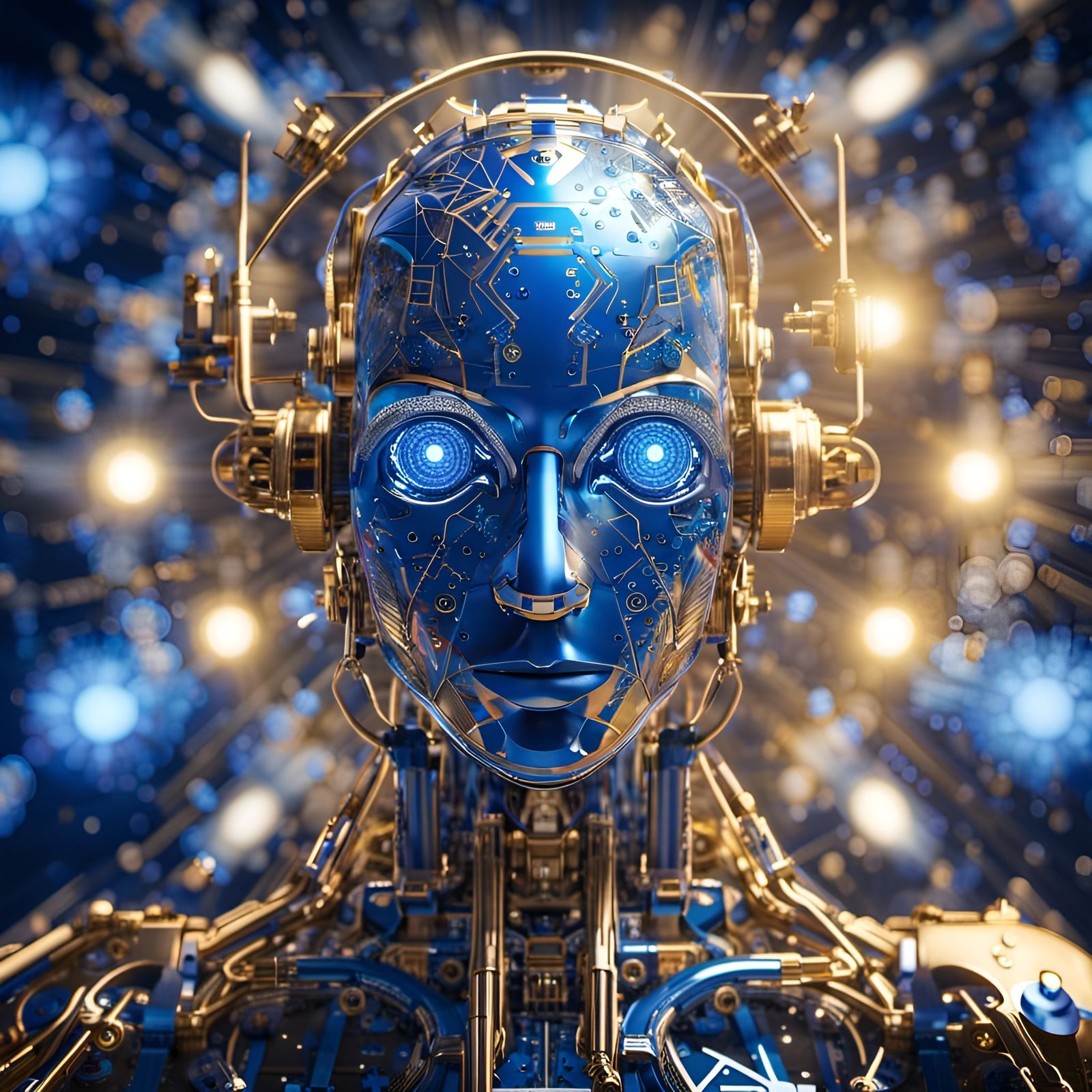 The AI waiting for your prompt