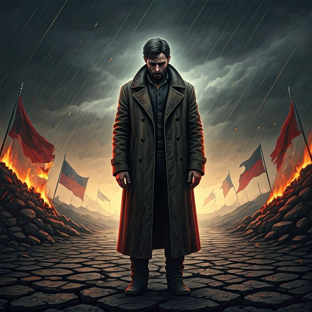 Emotional Battlefield: A Lone Man's Resilience in Digital Ar...