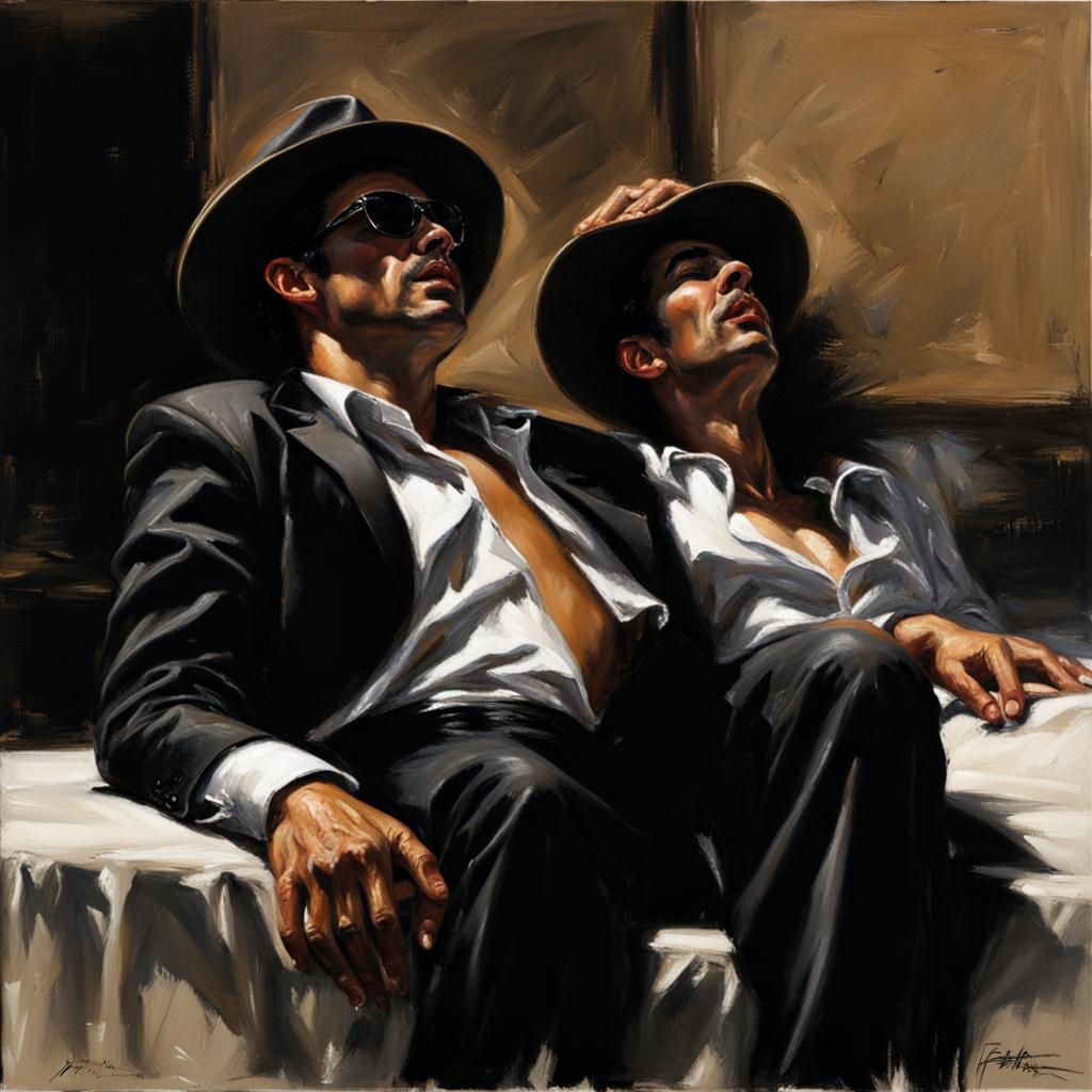 Heatwave in Fabian Perez Style