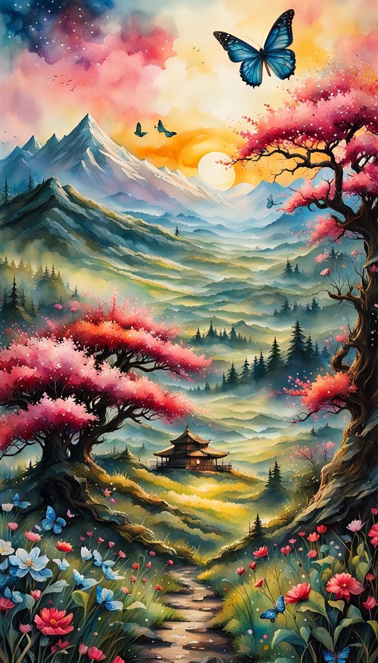 Fantasy Landscape