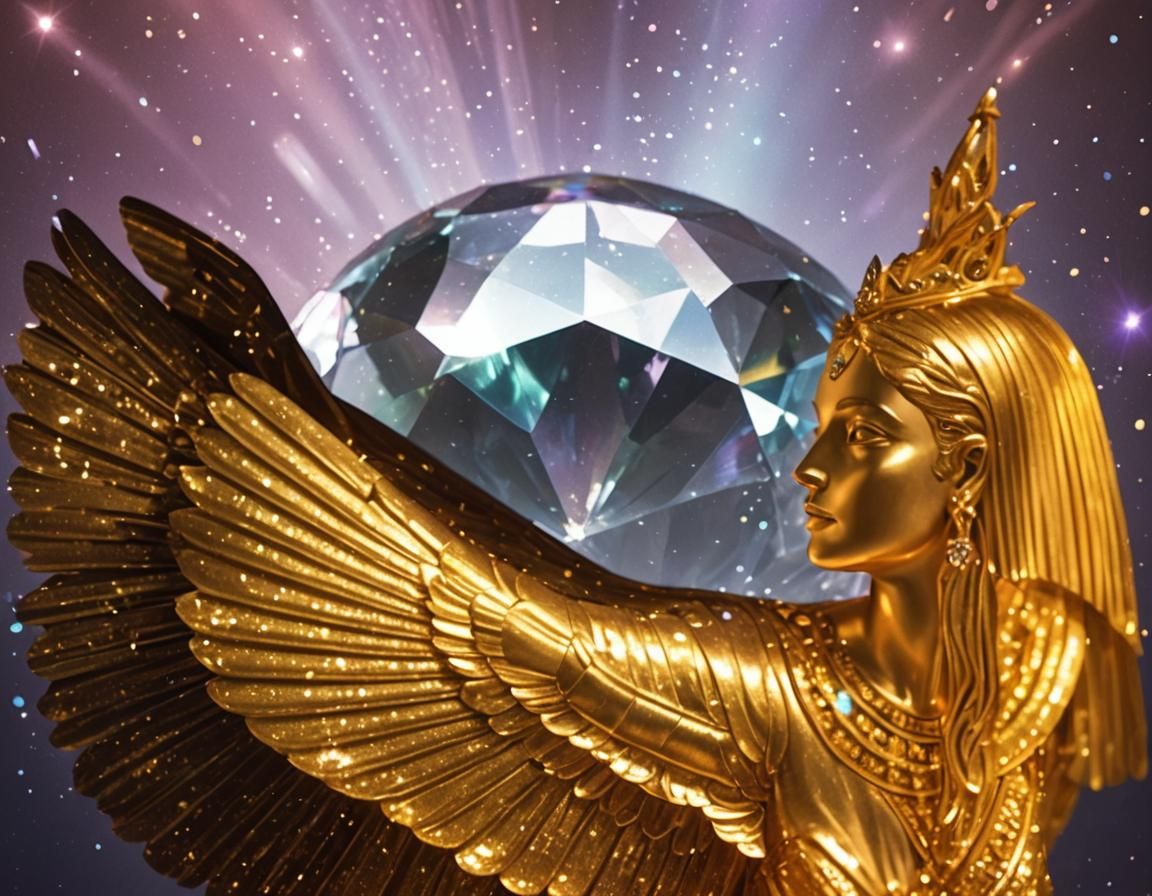 Iridescent Glittering Light Effects