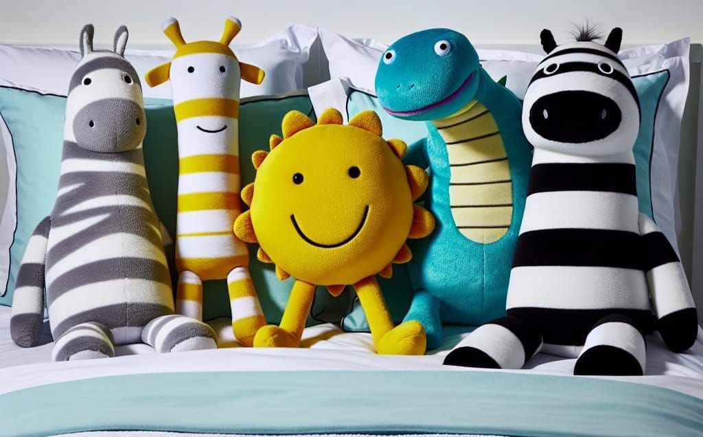 Boogie Woogie Plushies Radiating Joy and Charm