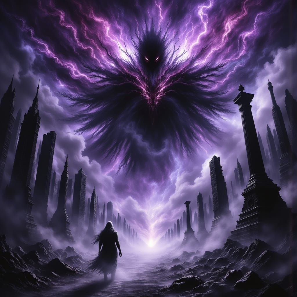 <lora:Earth and echoes:1.0> <lora:DarkFantasy:1.0> <lora:My ...