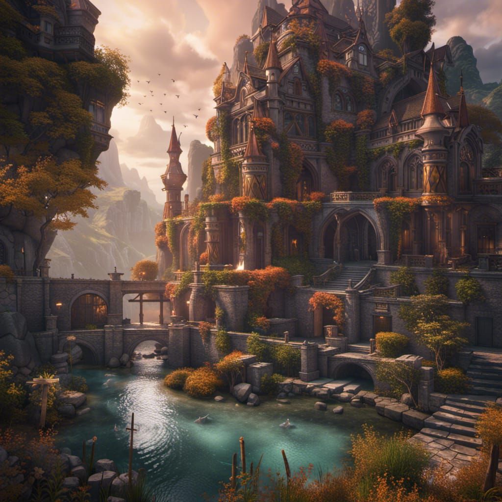 Garm: Detailed Matte Painting in Unreal Engine 5