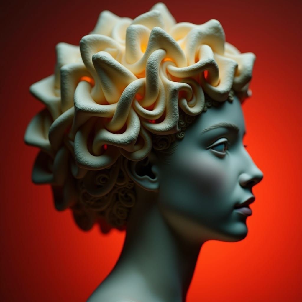 Abstract Geometric Spirals and Curves