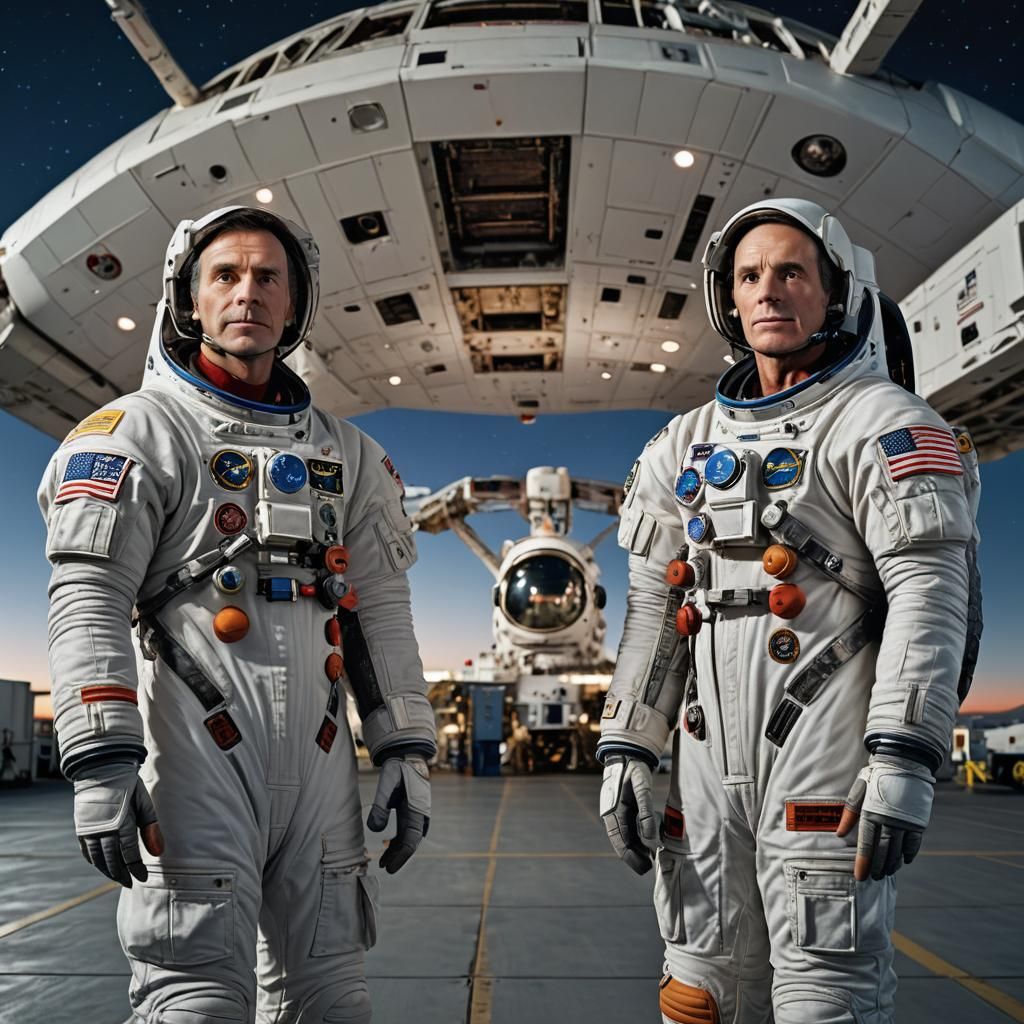 Astronauts and Aliens: Sci-Fi Space Exploration