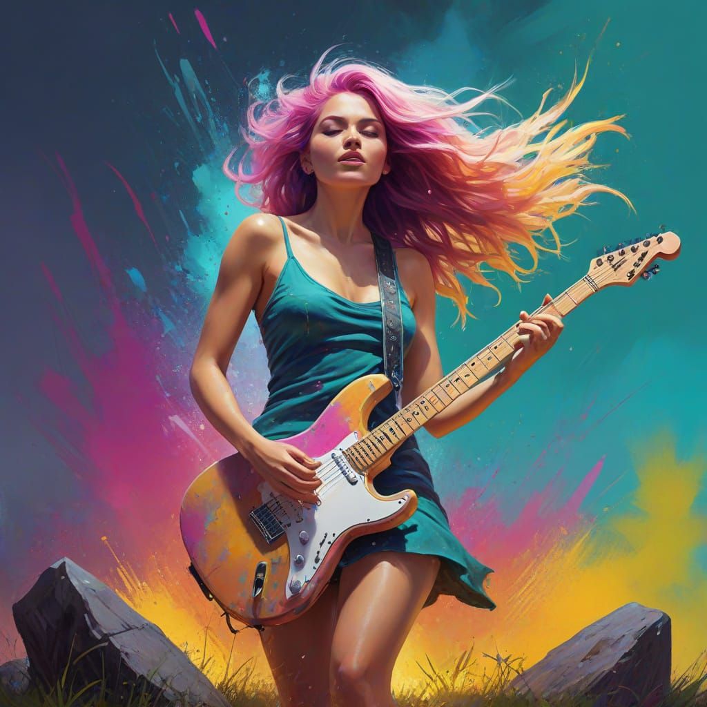 Mystical Celtic Circle at Golden Hour - Vibrant Music Visual...