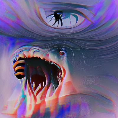 Visceral Depiction of Fear