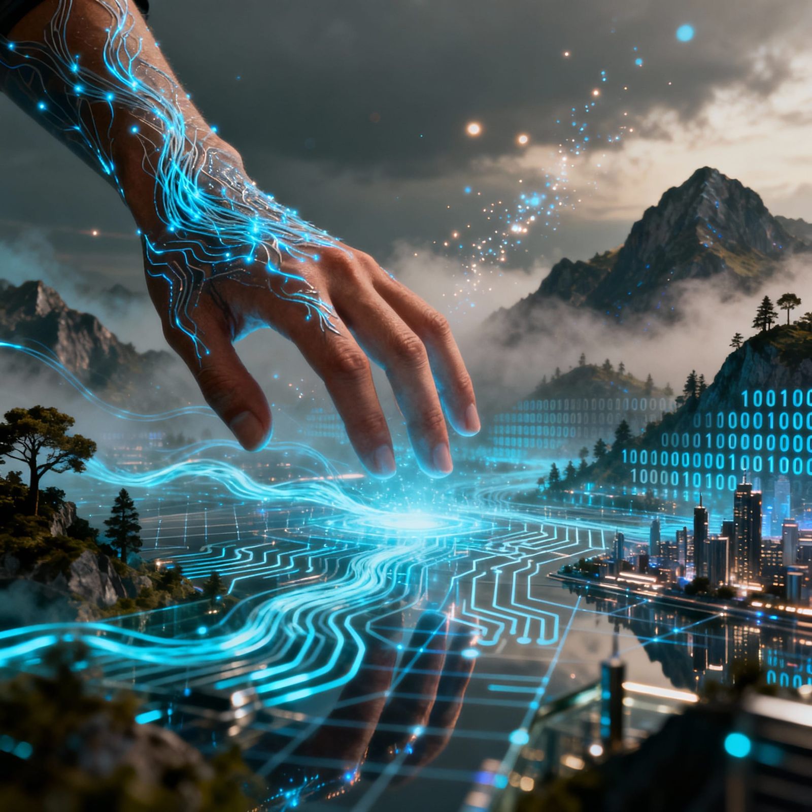 Digital World of Binary Code