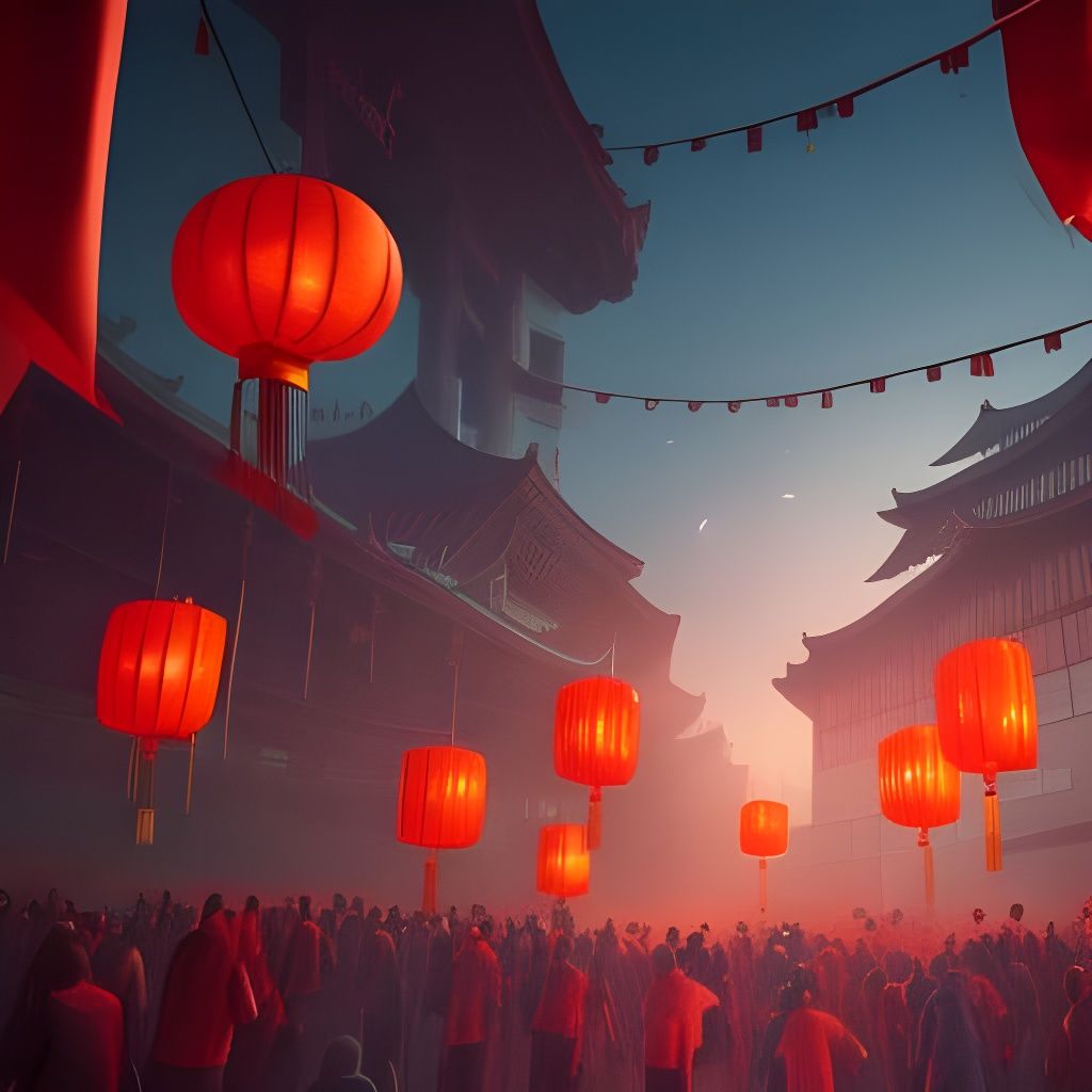 Sky Lantern Festival