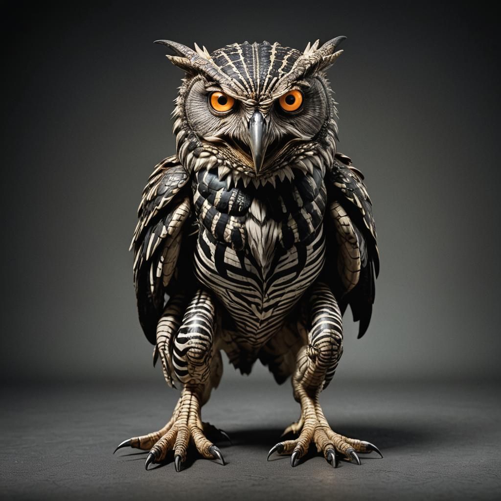 Owl-Zebra-Crocodile