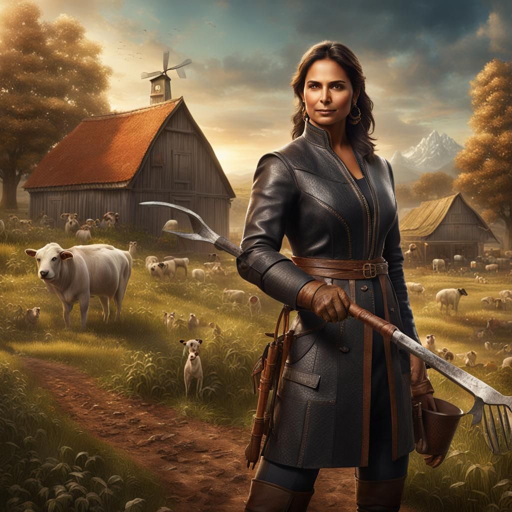 Lara Dutta's Bavarian Farm Morning