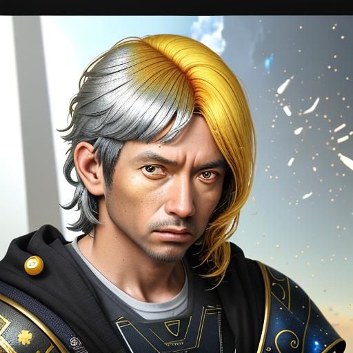 Photorealistic 3D Rendering of Spiral Galaxies and Mirrors